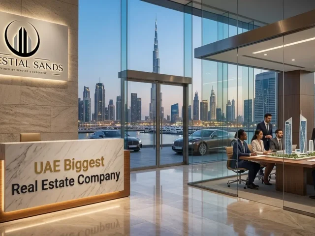 Revealed: UAE Biggest Real Estate Company and the Giants Behind It