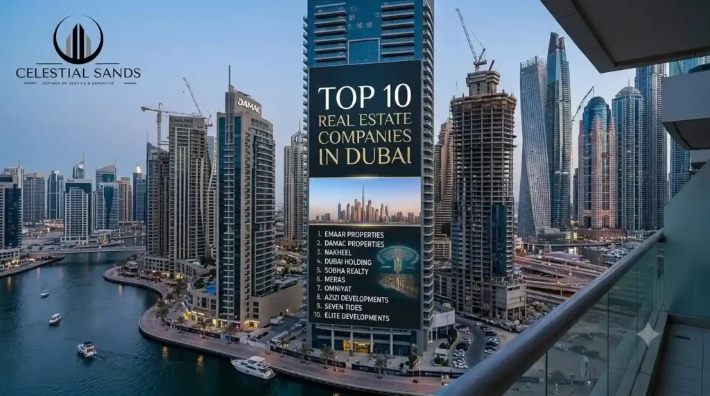 top 10 real estate companies in Dubai