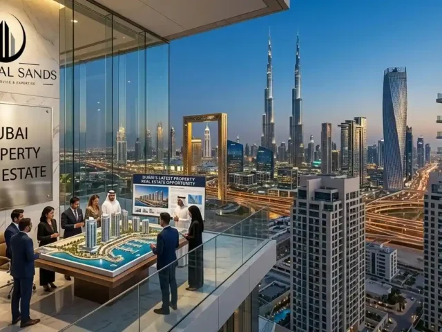 Dubai Property Real Estate Offers the Most Rewarding Investment Opportunity
