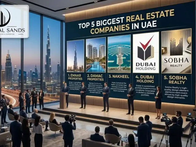 Top 5 Biggest Real Estate Companies in UAE — The Most Rewarding Investment Guide
