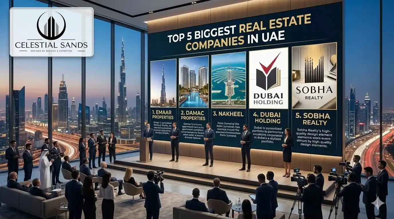 Top 5 Biggest Real Estate Companies in UAE — The Most Rewarding Investment Guide