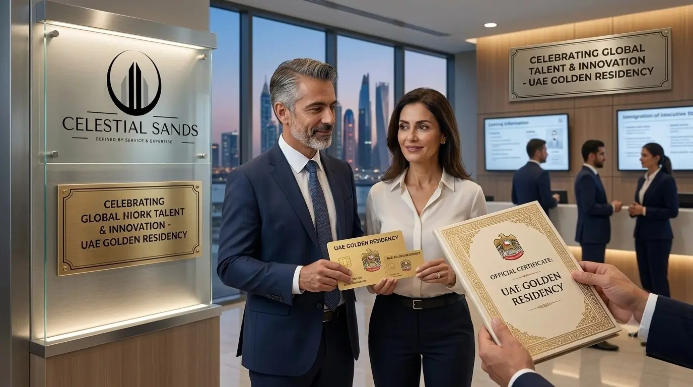 UAE Golden Residency — The Most Rewarding Path to Long-Term Stability