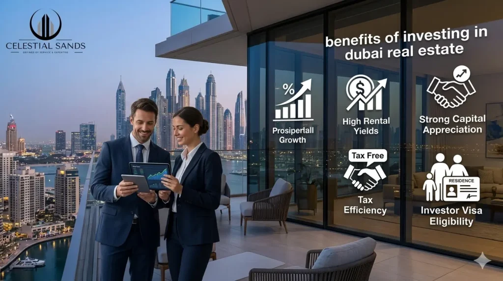 benefits of investing in Dubai real estate