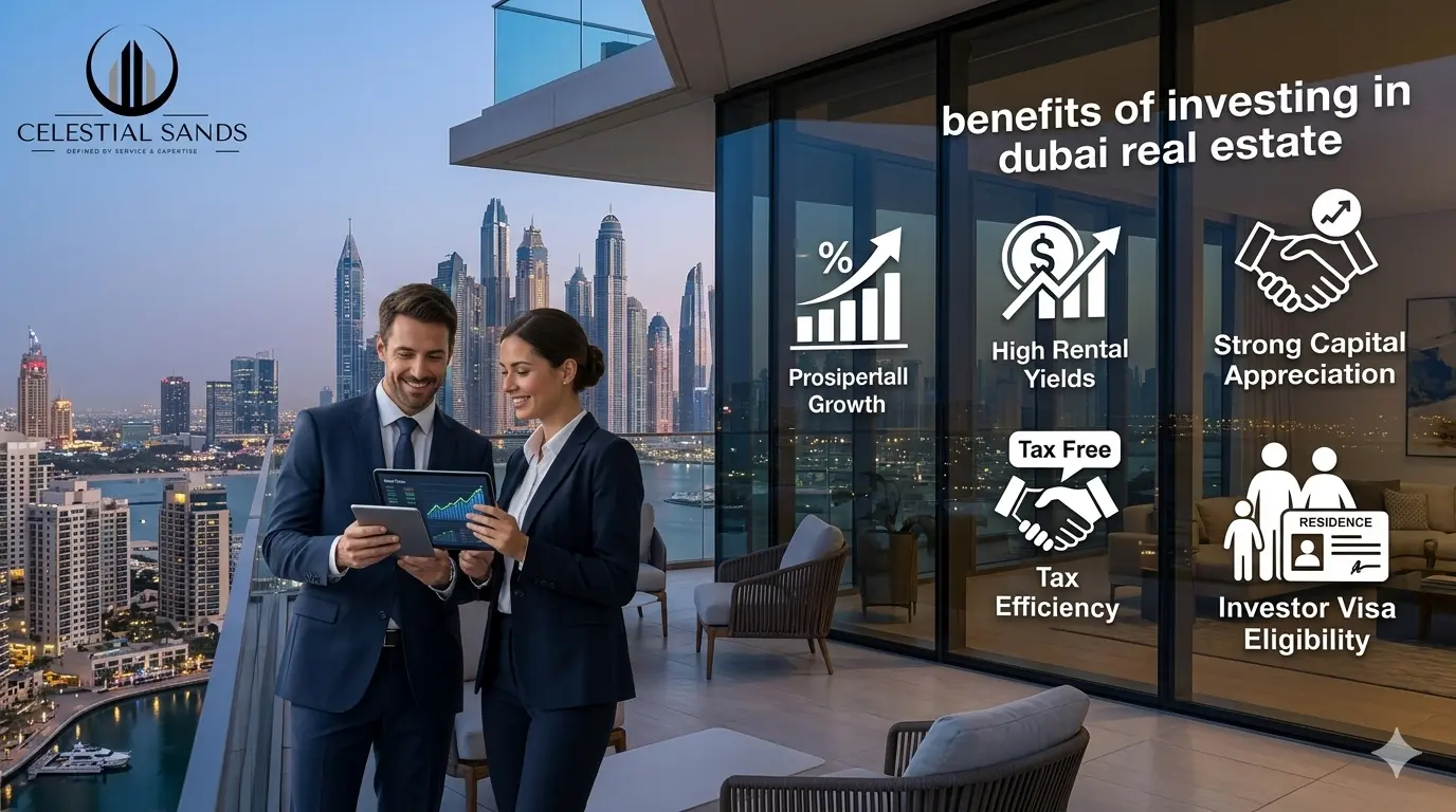 Powerful Benefits of Investing in Dubai Real Estate Every Investor Must Know