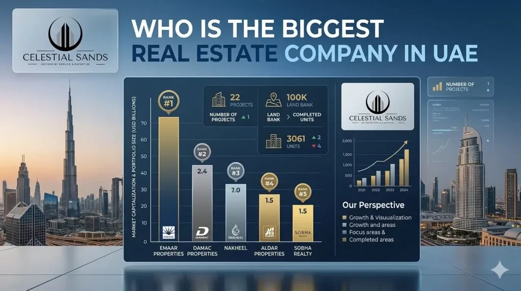 who is the biggest real estate company in UAE