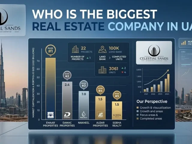 Clearly Answered: Who Is the Biggest Real Estate Company in UAE?