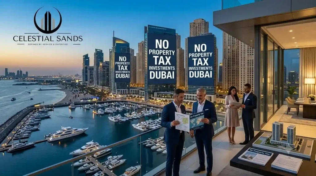 no property tax investments Dubai