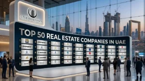 top 50 real estate companies in UAE