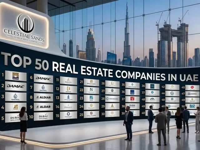 Top 50 Real Estate Companies in UAE — The Most Rewarding Investment Guide