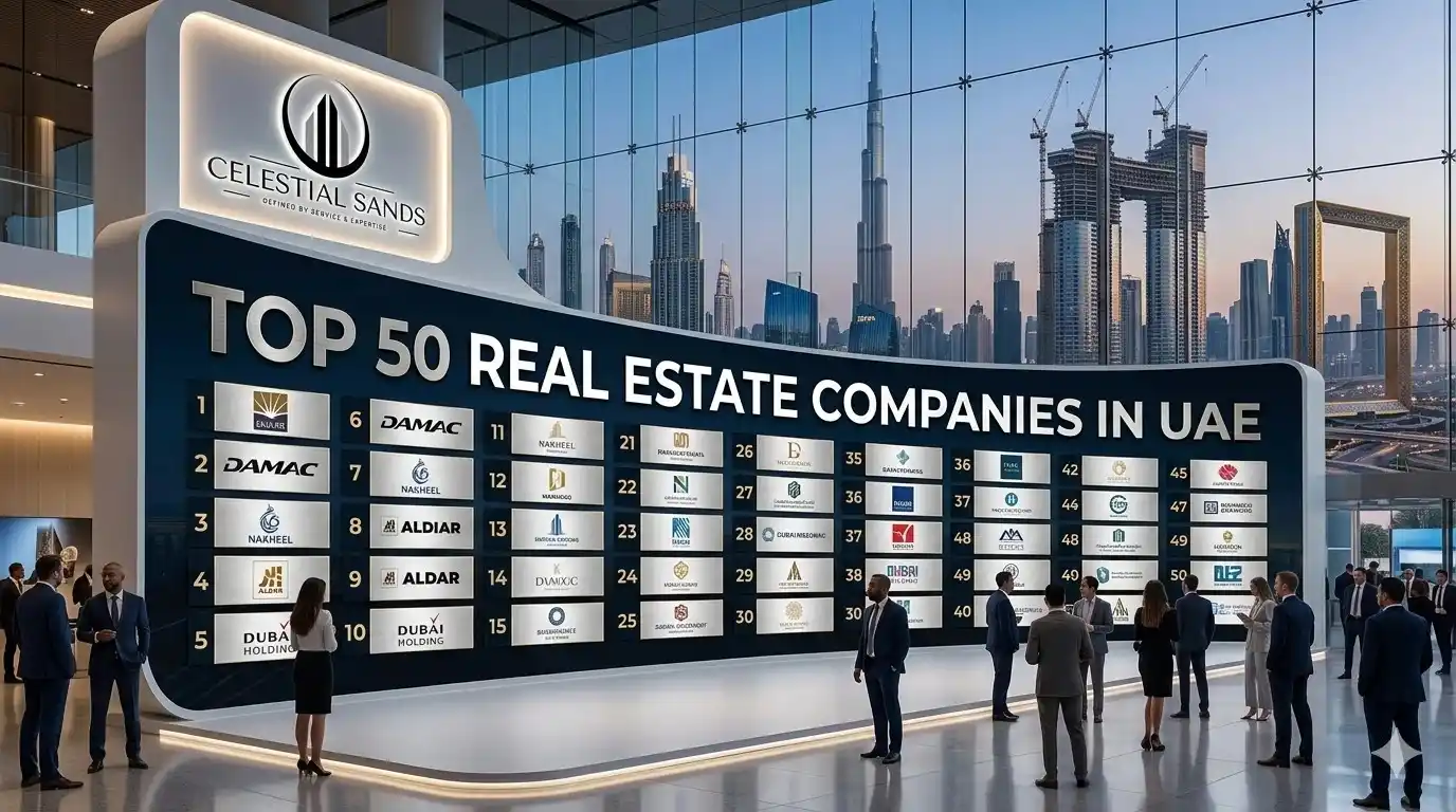 Top 50 Real Estate Companies in UAE — The Most Rewarding Investment Guide
