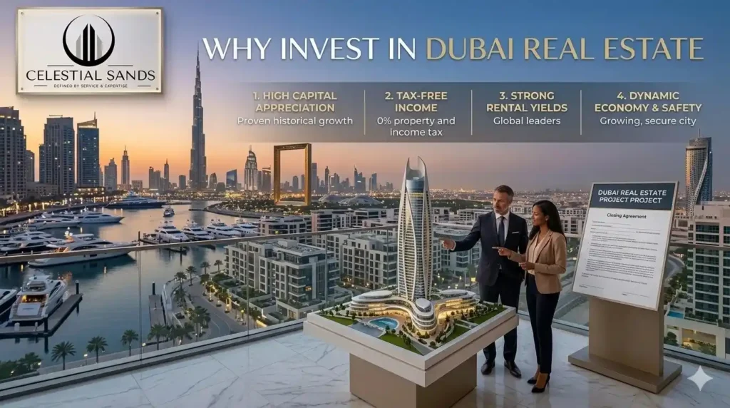 why invest in Dubai real estate