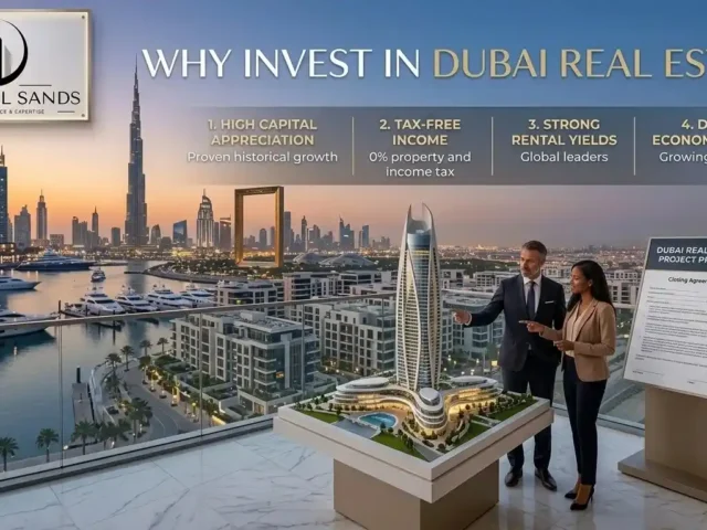 Powerful Reasons Why Invest in Dubai Real Estate Right Now