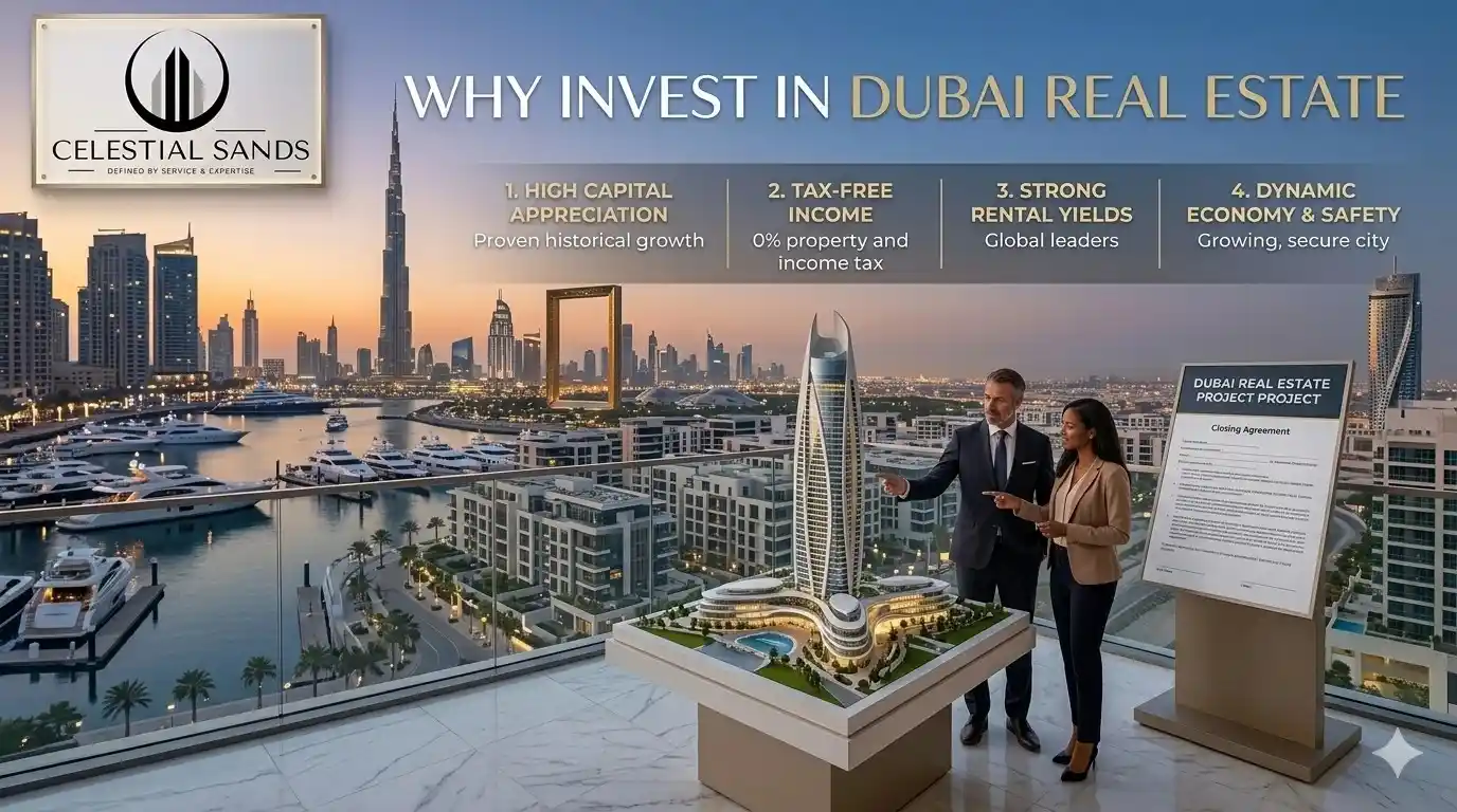 Powerful Reasons Why Invest in Dubai Real Estate Right Now