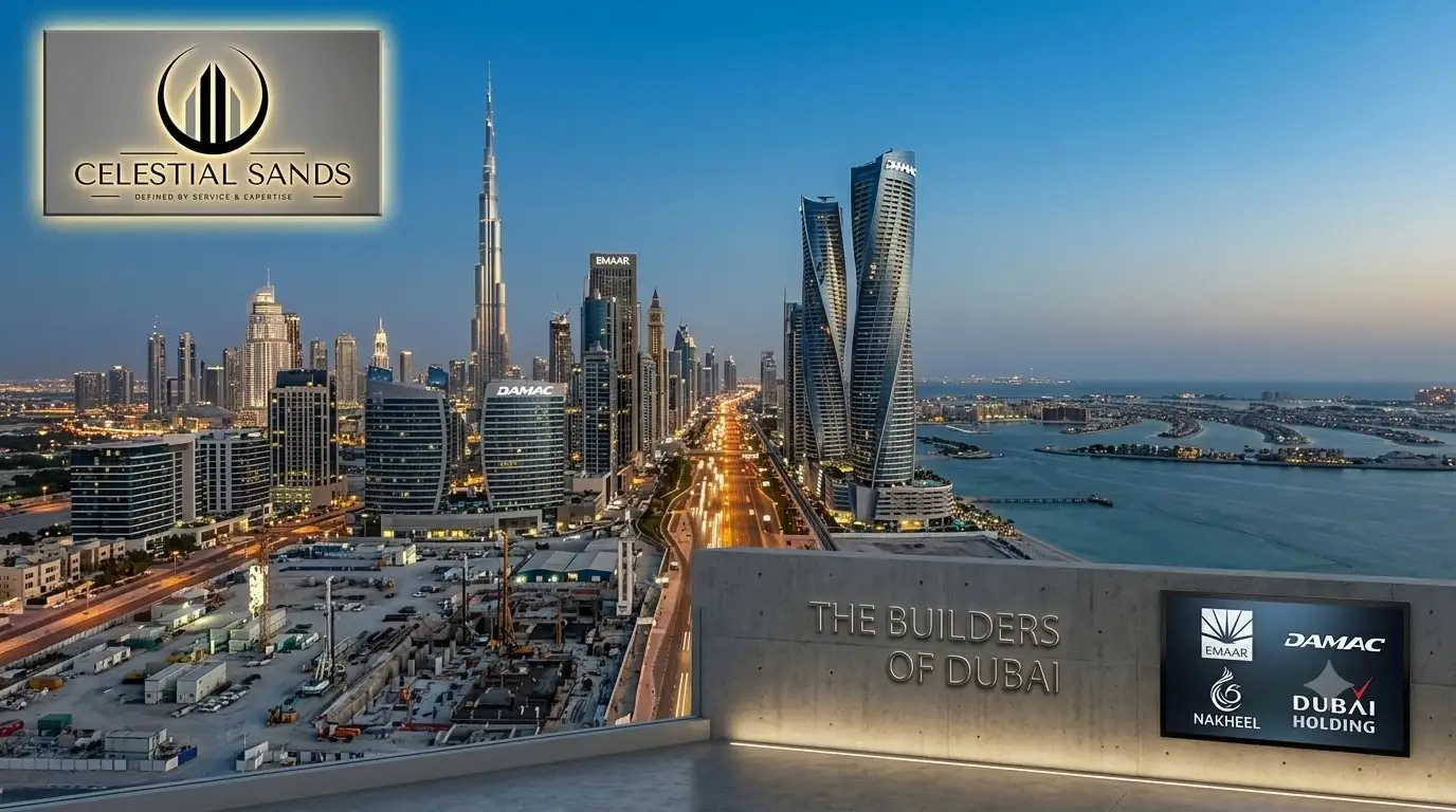 Top Builders in Dubai That Are Shaping a Brilliant Future