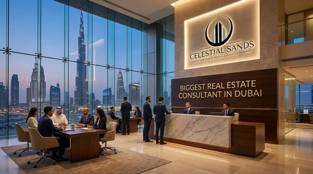 biggest real estate consultant in Dubai