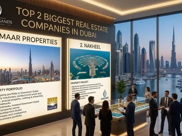 Top 2 Biggest Real Estate Company in Dubai — A Brilliant Deep Dive