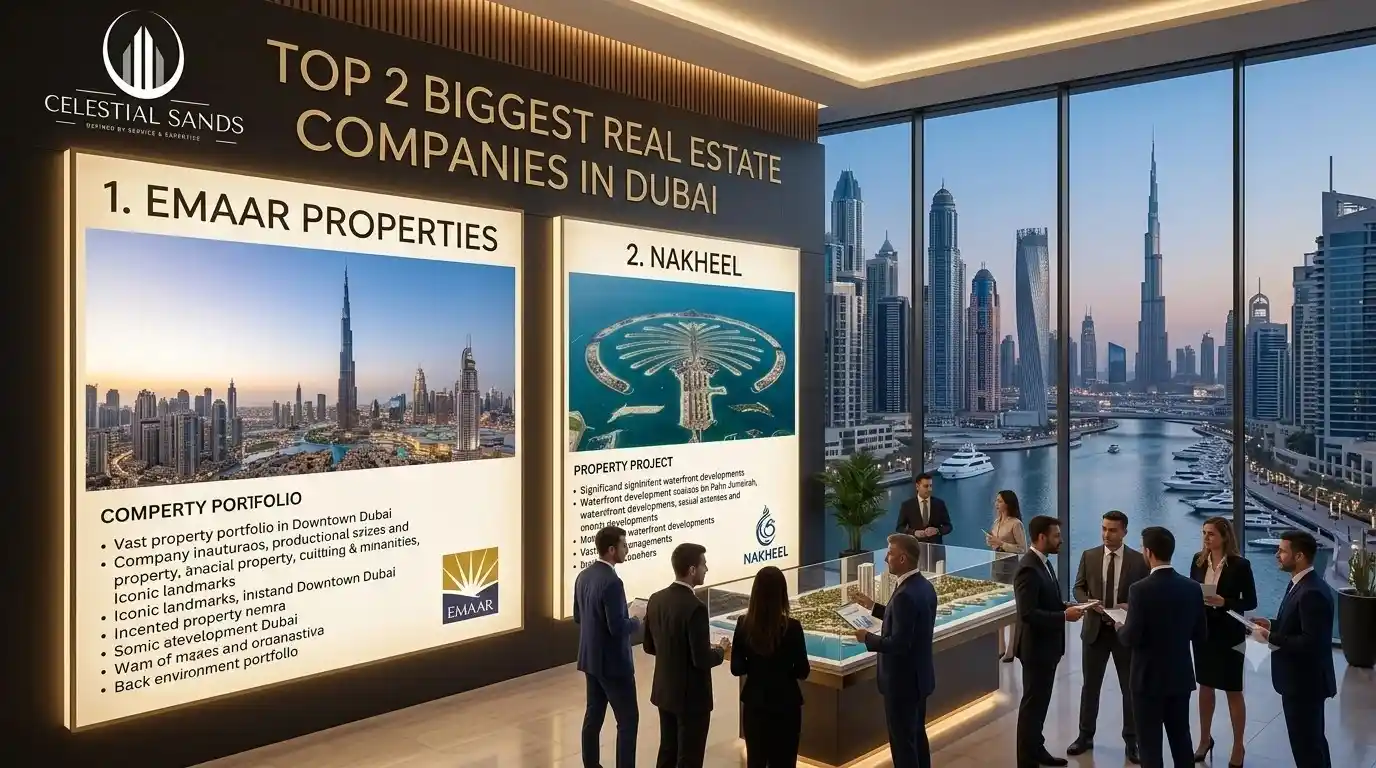 Top 2 Biggest Real Estate Company in Dubai — A Brilliant Deep Dive