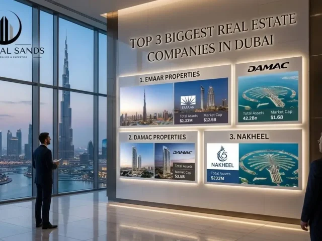 Top 3 Biggest Real Estate Companies in Dubai for Brilliant Investment