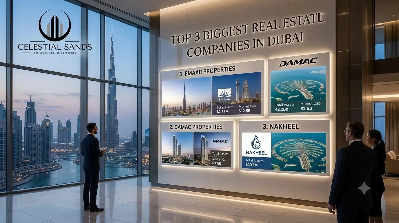 Top 3 Biggest Real Estate Companies in Dubai for Brilliant Investment