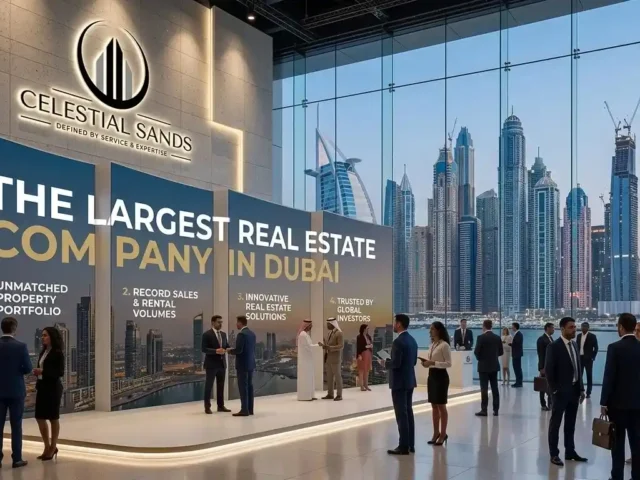 Largest Real Estate Company in Dubai — The Most Brilliant Investment Story