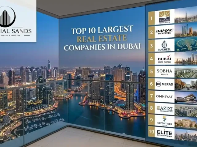 Top 10 Largest Real Estate Company in Dubai — A Brilliant Investor’s Guide