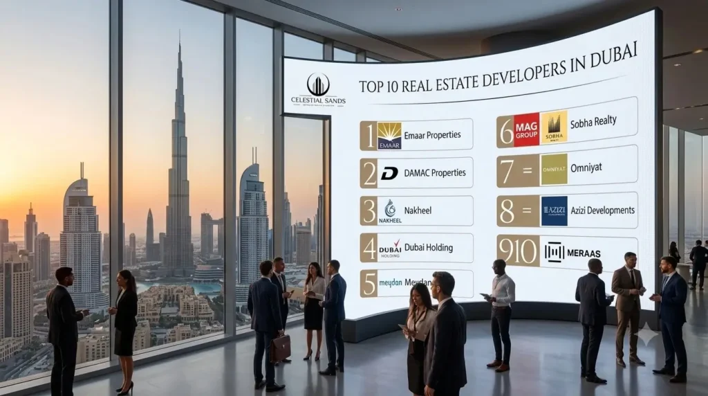 top 10 real estate developers in Dubai