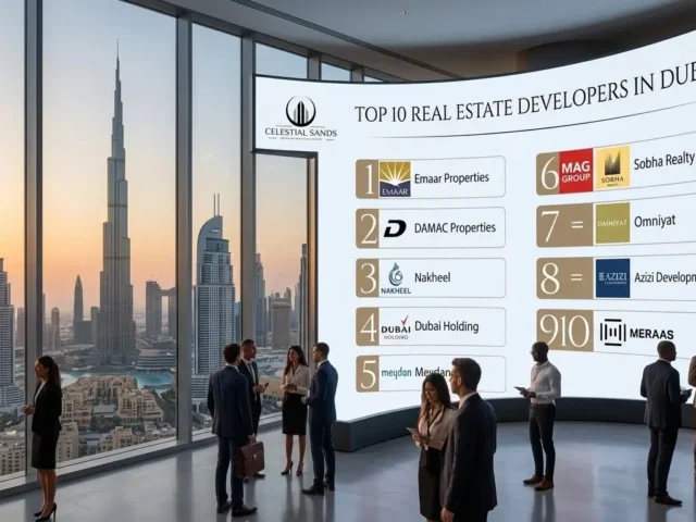 Top 10 Real Estate Developers in Dubai for Brilliant Investment Choices